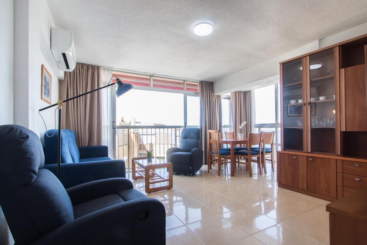 Apartamentos Las Carabelas Benidorm Exteriör bild