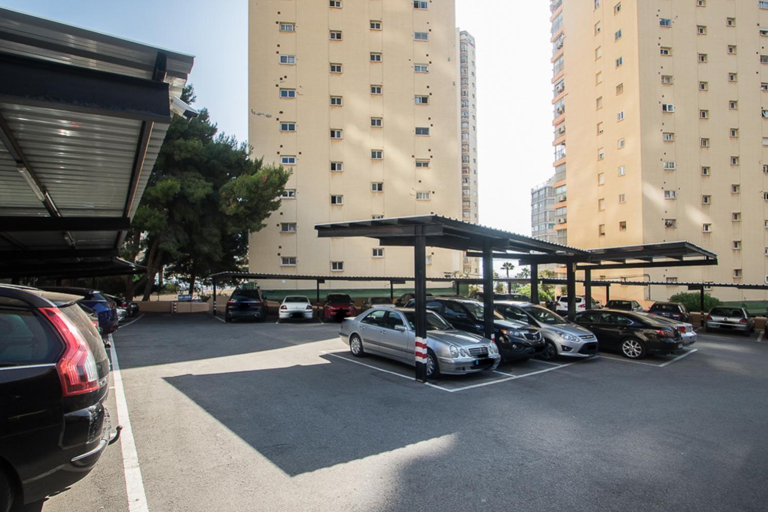 Apartamentos Las Carabelas Benidorm Exteriör bild