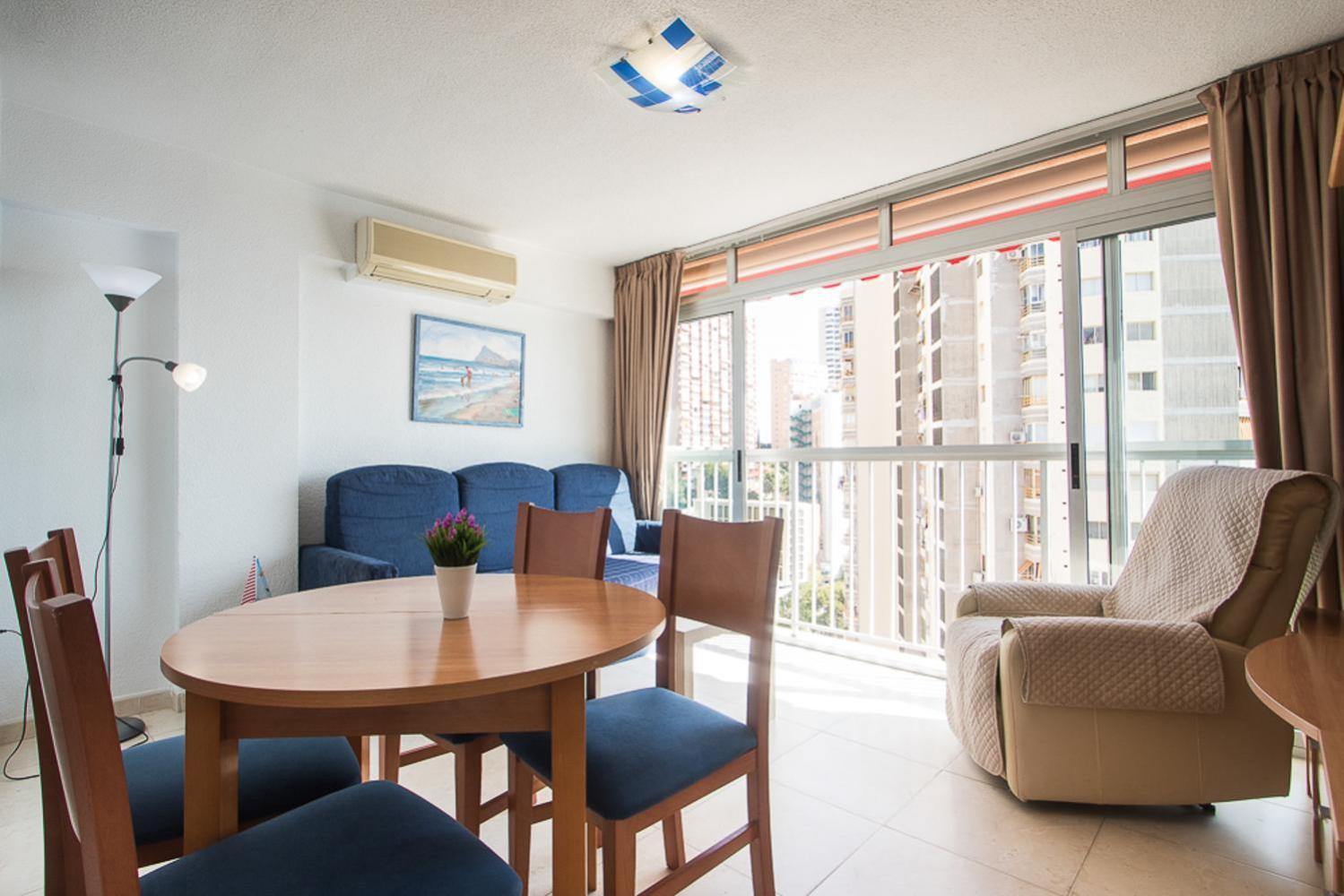 Apartamentos Las Carabelas Benidorm Exteriör bild