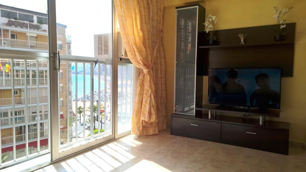 Apartamentos Las Carabelas Benidorm Exteriör bild